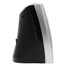 Silver Perennial Alarm Clock